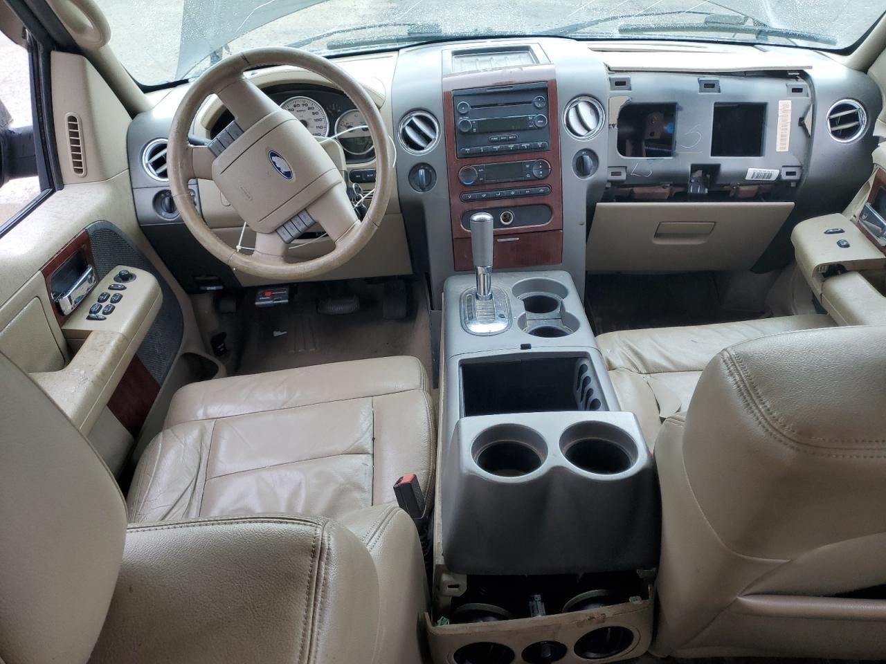 2005 Ford F150 Supercrew VIN: 1FTPW14535FA69214 Lot: 62330875