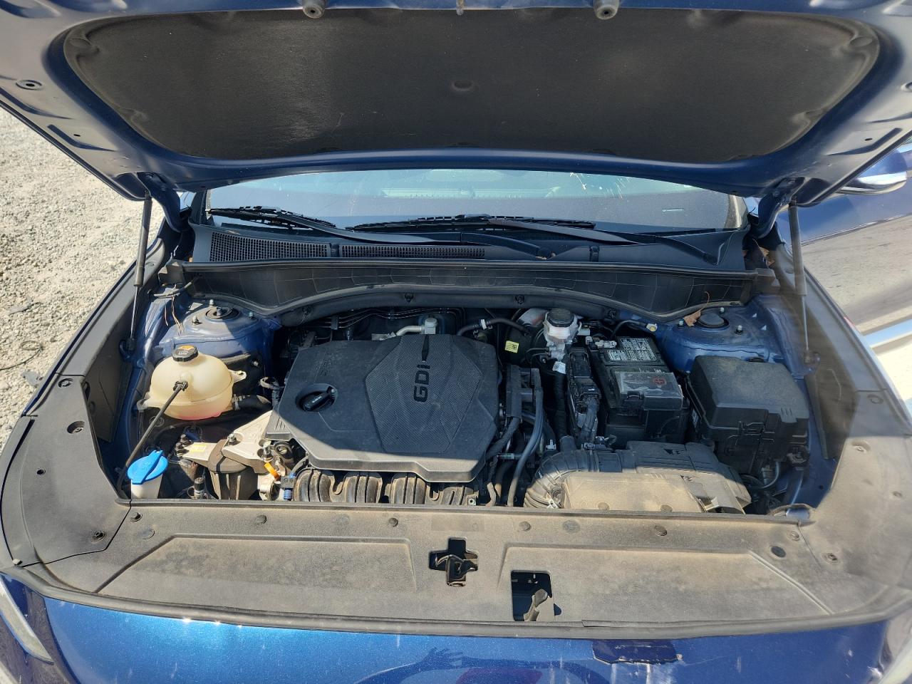 2022 Hyundai Santa Fe Sel VIN: 5NMS64AJ7NH376496 Lot: 62464415