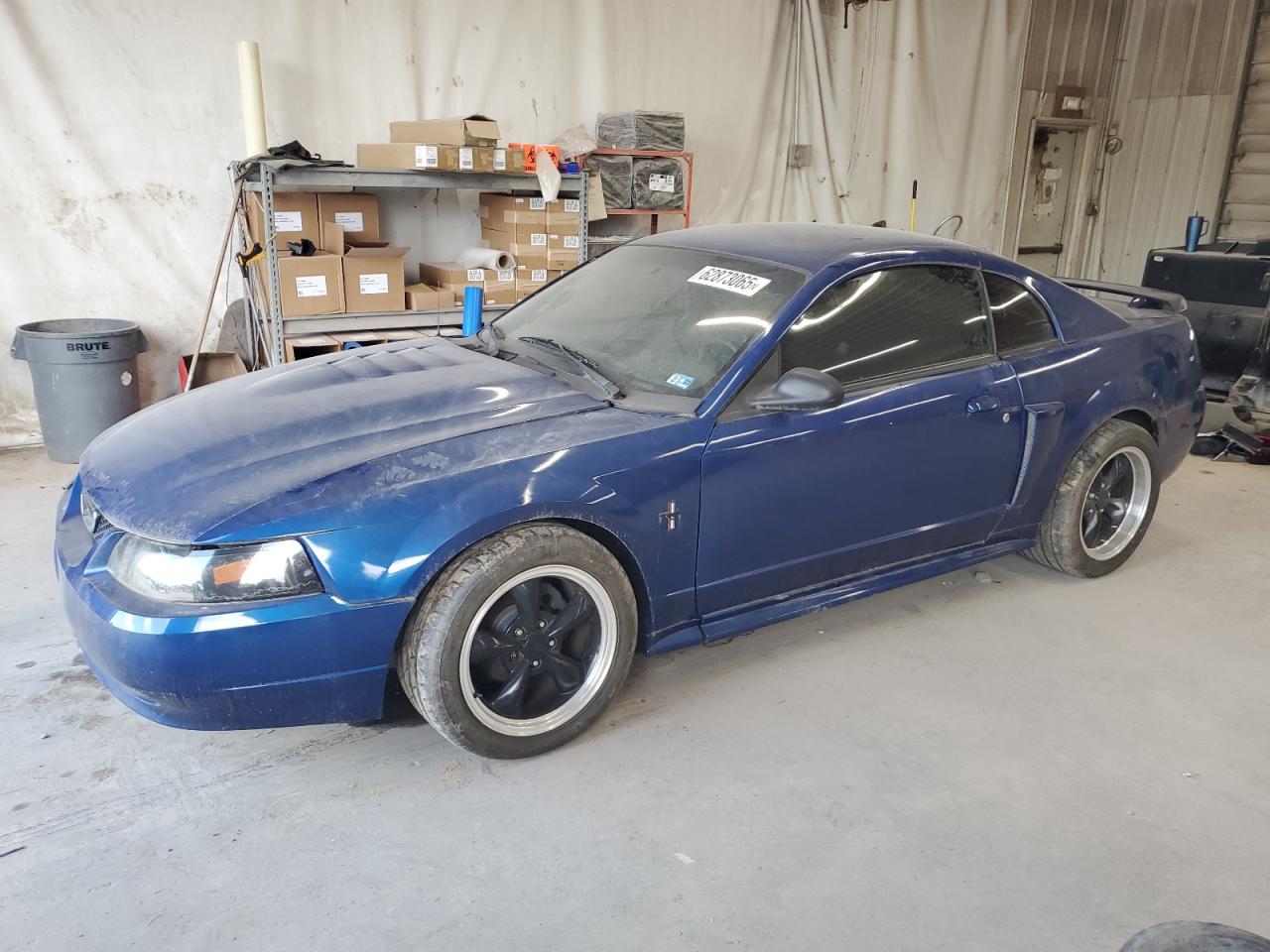 FORD MUSTANG 2004 VIN 1FAFP42X74F102069