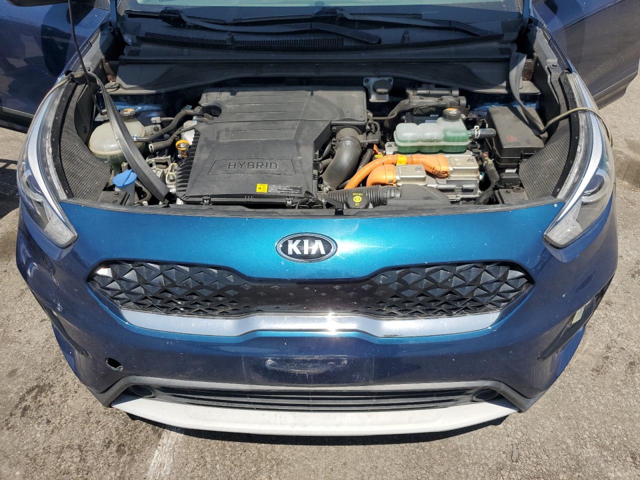 2020 Kia Niro Lx VIN: KNDCB3LC1L5396042 Lot: 62872675
