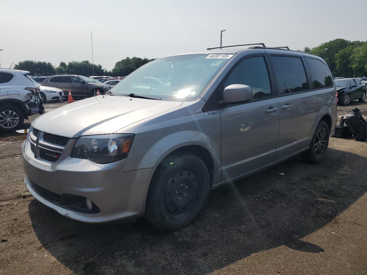2018 Dodge Grand Caravan Gt for Sale in East Granby, CT - Minor Dent/Scratches