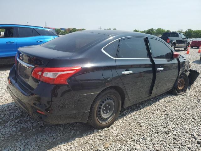  NISSAN SENTRA 2018 Czarny