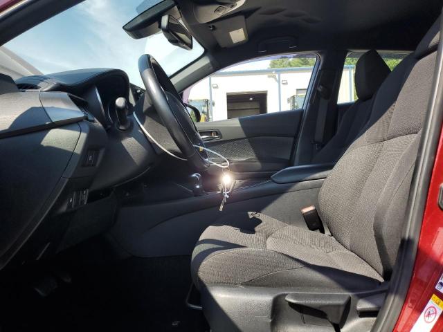  TOYOTA C-HR 2018 Czerwony