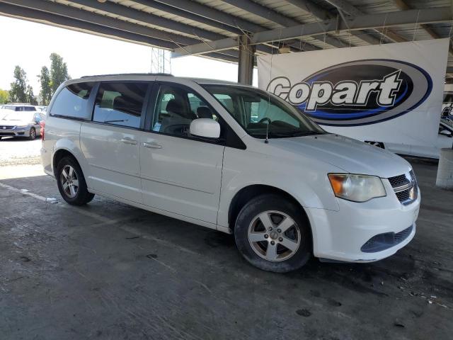  DODGE CARAVAN 2012 Белый