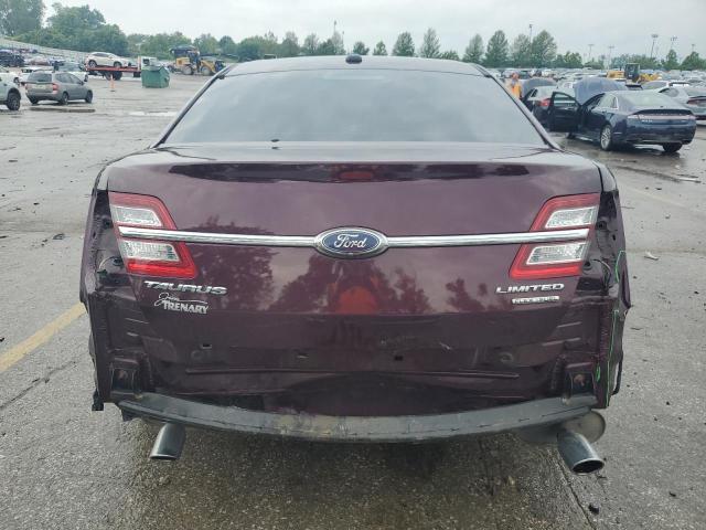  FORD TAURUS 2019 Czerwony