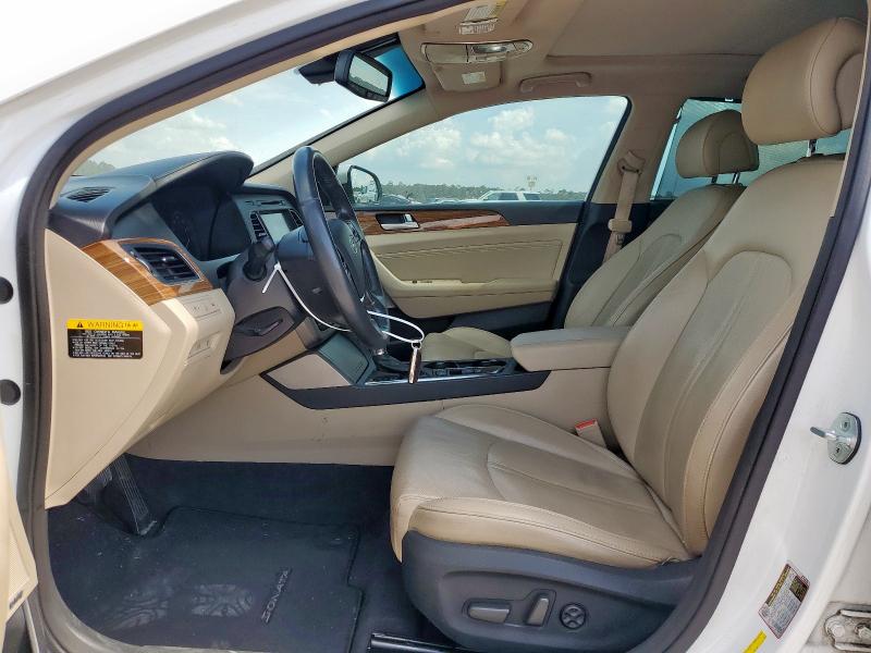  HYUNDAI SONATA 2015 Biały