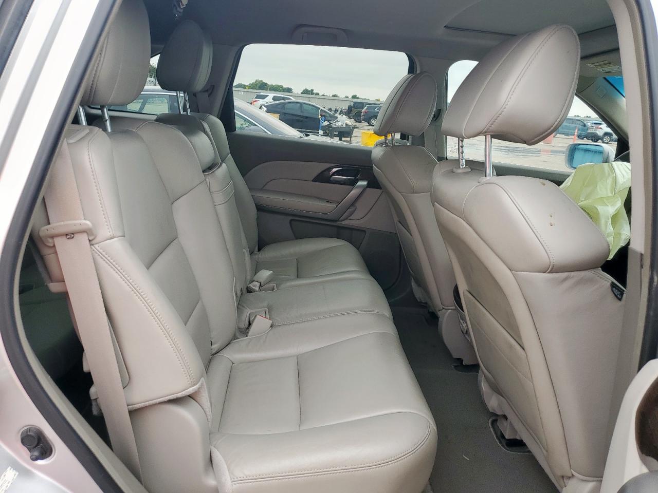 2013 Acura Mdx Technology VIN: 2HNYD2H37DH510035 Lot: 59714375