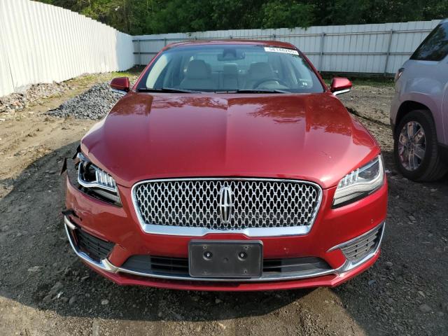  LINCOLN MKZ 2019 Czerwony