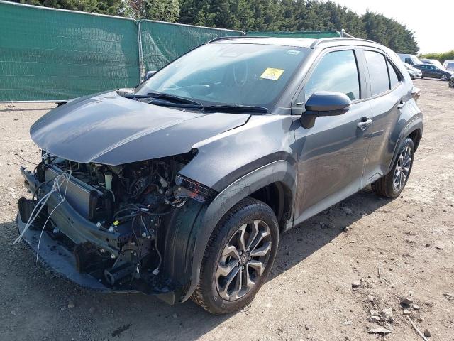 2025 TOYOTA YARIS CROS for sale at Copart PETERLEE