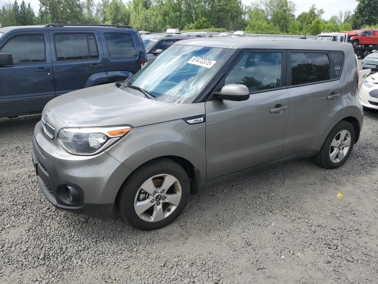 2017 Kia Soul იყიდება Portland-ში, OR - Side