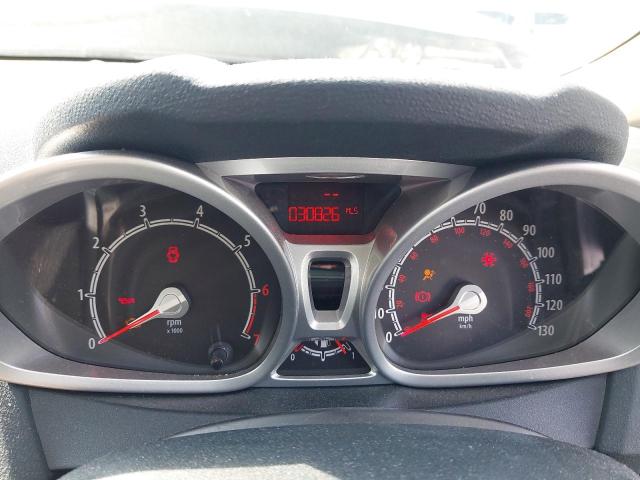 2012 FORD FIESTA ZET