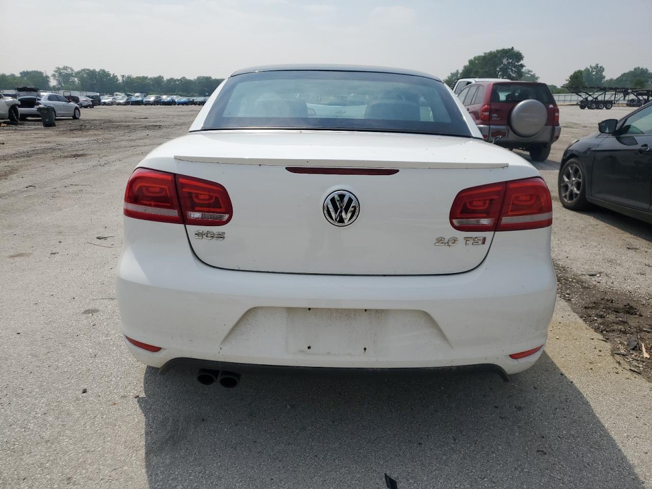 2014 Volkswagen Eos Komfort VIN: WVWBW8AH9EV000213 Lot: 59268995