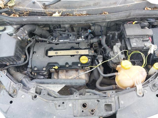 2011 OPEL CORSA
