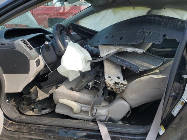  HONDA CIVIC 2012 Черный