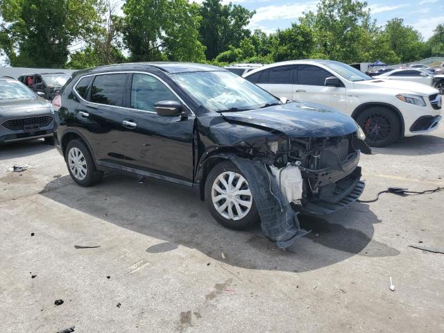 NISSAN ROGUE 2015 Czarny