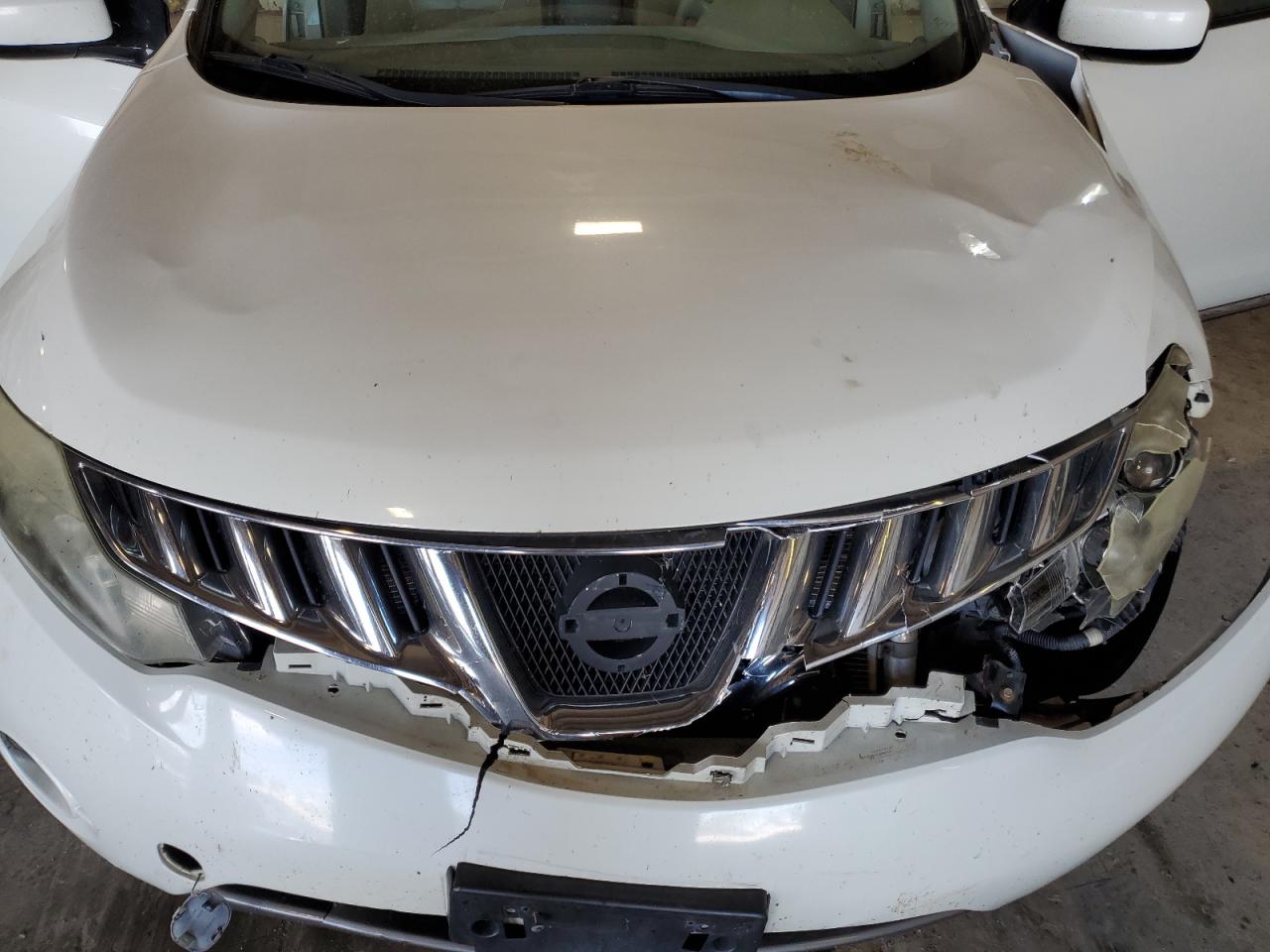 2009 Nissan Murano S VIN: JN8AZ18W89W155550 Lot: 62231215