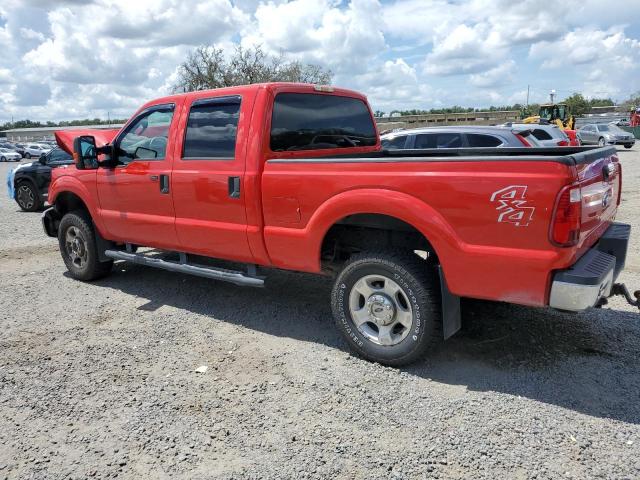  FORD F250 2016 Czerwony