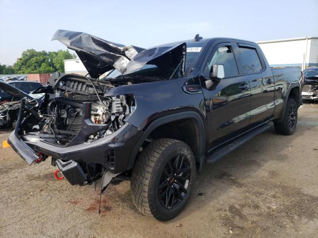  GMC SIERRA 2022 Чорний