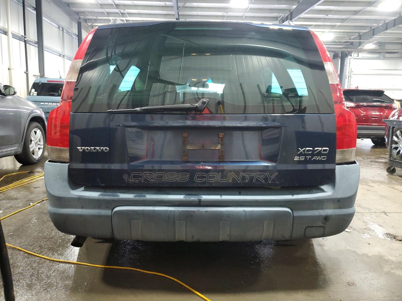 2003 Volvo Xc70 VIN: YV1SZ59H331096414 Lot: 60476995