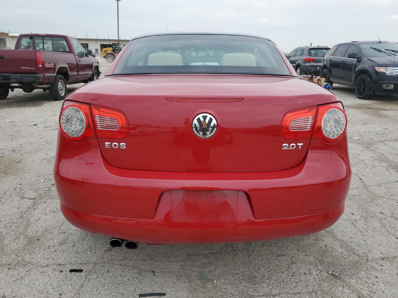 2008 Volkswagen Eos Turbo VIN: WVWBA71F88V009688 Lot: 60780485