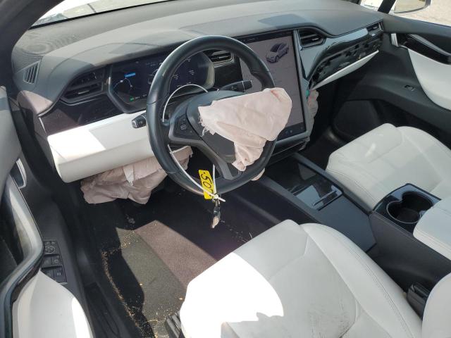  TESLA MODEL X 2018 Biały