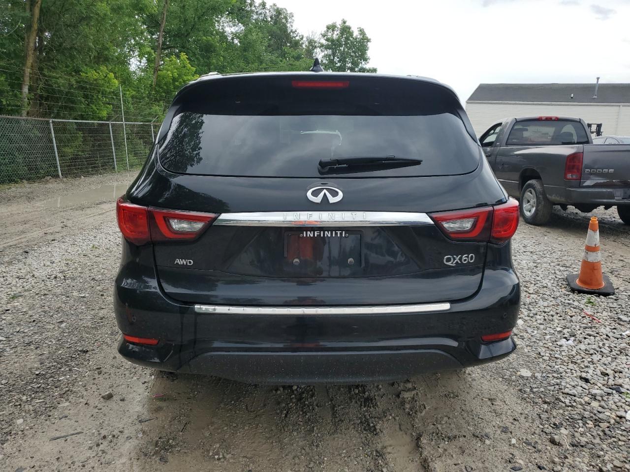 2019 Infiniti Qx60 Luxe VIN: 5N1DL0MM9KC517056 Lot: 62558455