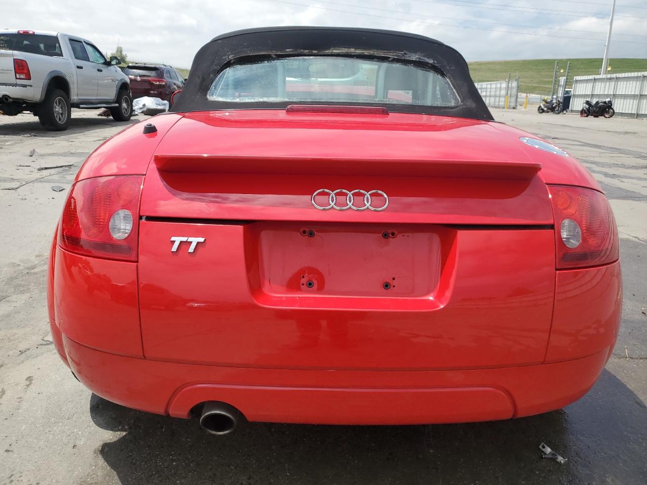 2003 Audi Tt VIN: TRUTC28N931017657 Lot: 59728475