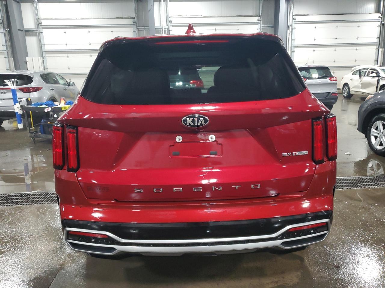 KIA SORENTO 2021 VIN 5XYRK4LF1MG073435 фото 6