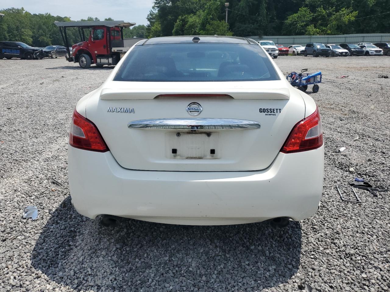 NISSAN MAXIMA 2010 VIN 1N4AA5AP3AC845585 фото 6