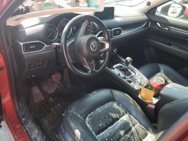  MAZDA CX-5 2018 Czerwony