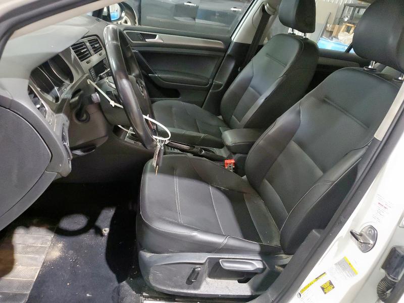 Хетчбеки VOLKSWAGEN GOLF 2015 Білий