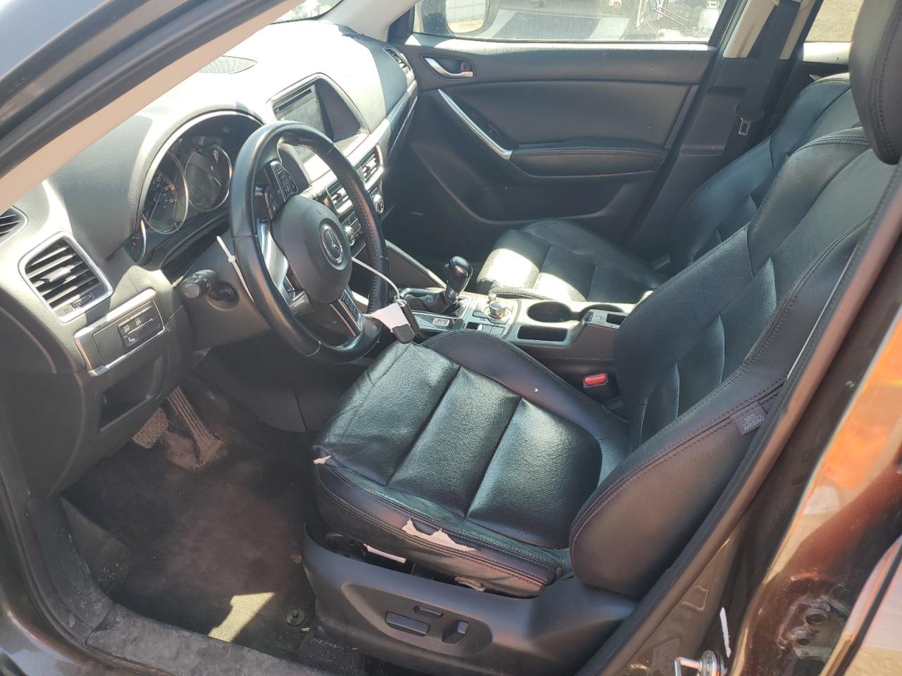 2016 Mazda Cx-5 Gt VIN: JM3KE2DY4G0736219 Lot: 44951935