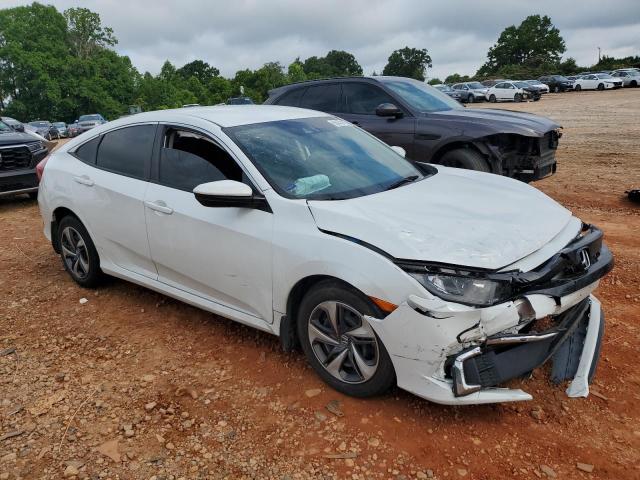  HONDA CIVIC 2021 Белы