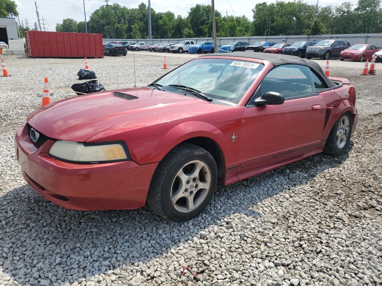 2000 Ford Mustang  for Sale in Columbus, OH - Rear End