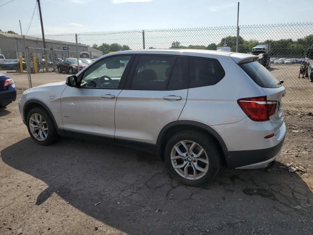Паркетники BMW X3 2012 Серебристый