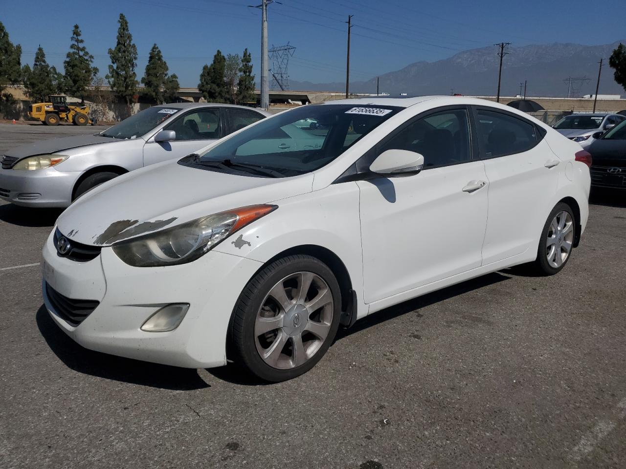 2013 Hyundai Elantra Gls for Sale in Rancho Cucamonga, CA - Minor Dent/Scratches