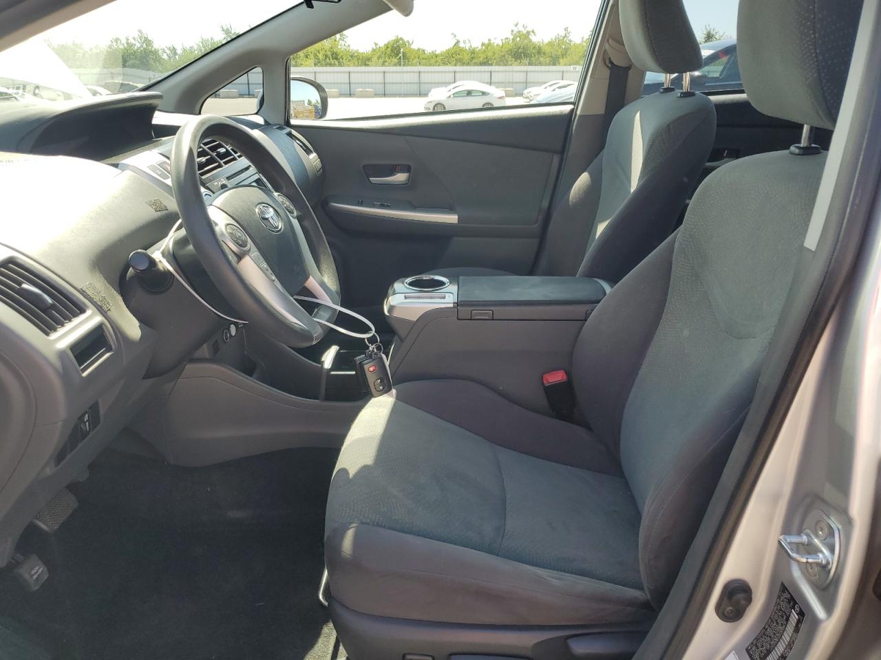 2012 Toyota Prius V VIN: JTDZN3EU2C3058636 Lot: 62780795