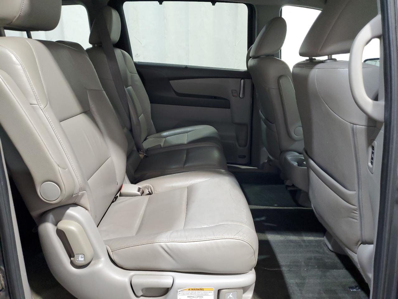 2013 Honda Odyssey Exl VIN: 5FNRL5H62DB014767 Lot: 62486485