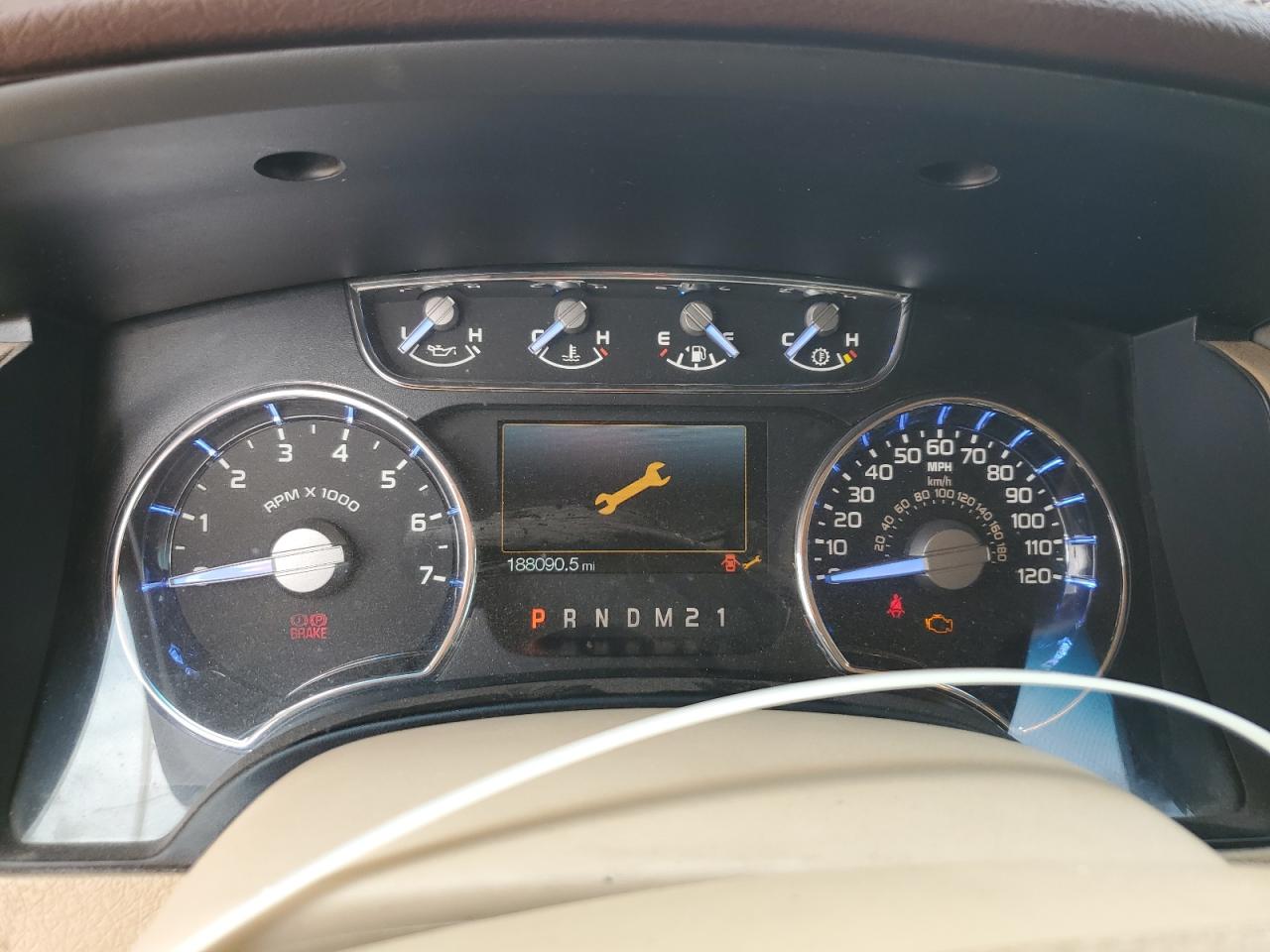 FORD F-150 2012 VIN 1FTFW1CT0CKD12655 фото 9