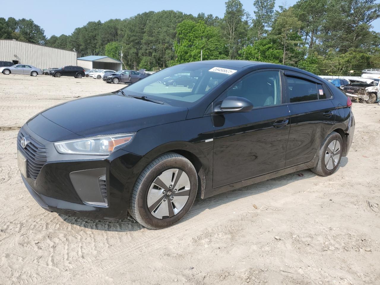 2017 Hyundai Ioniq Blue იყიდება Seaford-ში, DE - Rear End