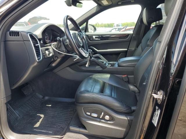  PORSCHE CAYENNE 2020 Black
