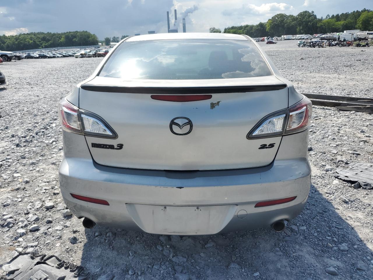 2011 Mazda 3 S VIN: JM1BL1U5XB1416355 Lot: 62360595