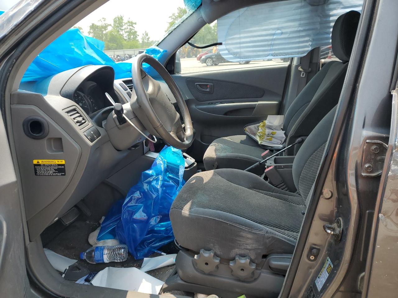 2007 Hyundai Tucson Se VIN: KM8JN12D67U539930 Lot: 60034545