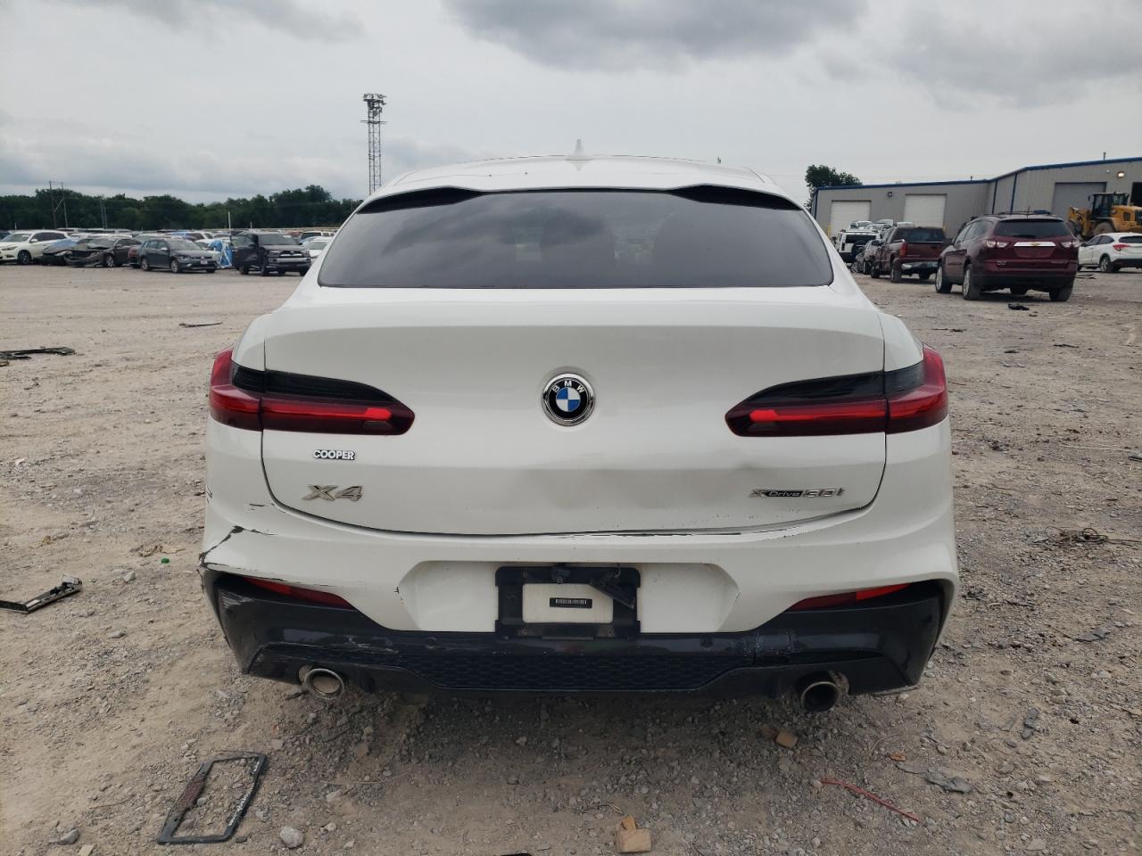 2020 BMW X4 xDrive30I VIN: 5UX2V1C07LLE67819 Lot: 60712975