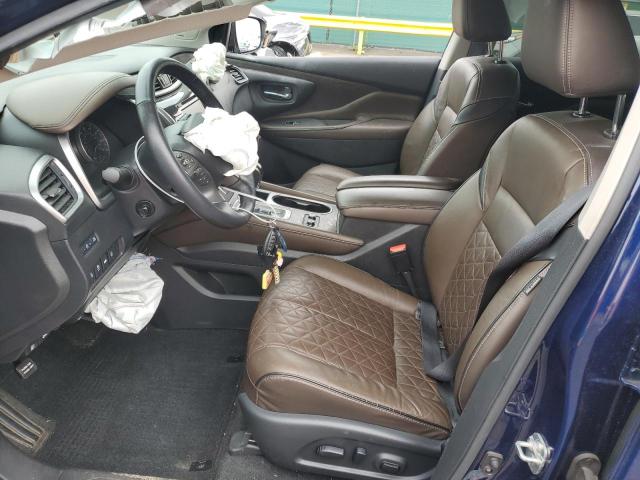  NISSAN MURANO 2020 Granatowy