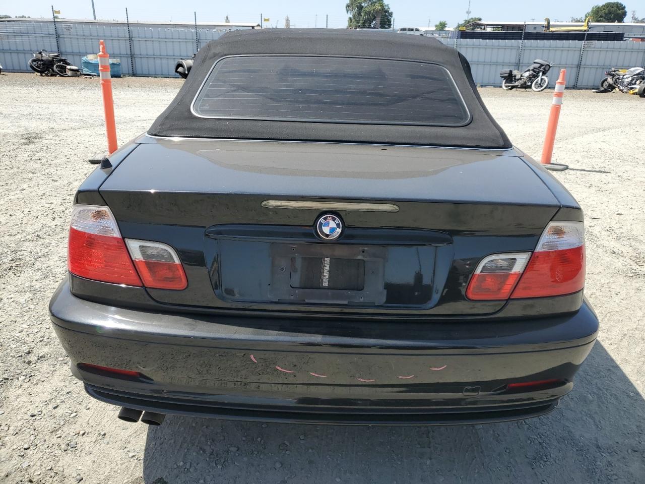 2003 BMW 330 Ci VIN: WBABS53443JU97855 Lot: 61223105