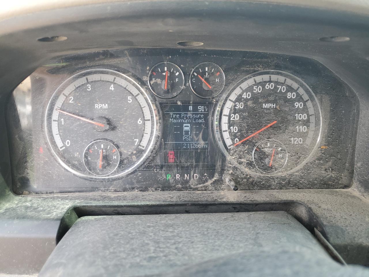 2011 Dodge Ram 2500 VIN: 3D7TT2CT0BG523724 Lot: 62570605