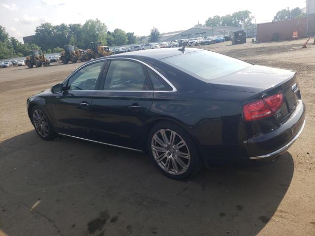 Sedans AUDI A8 2014 Black