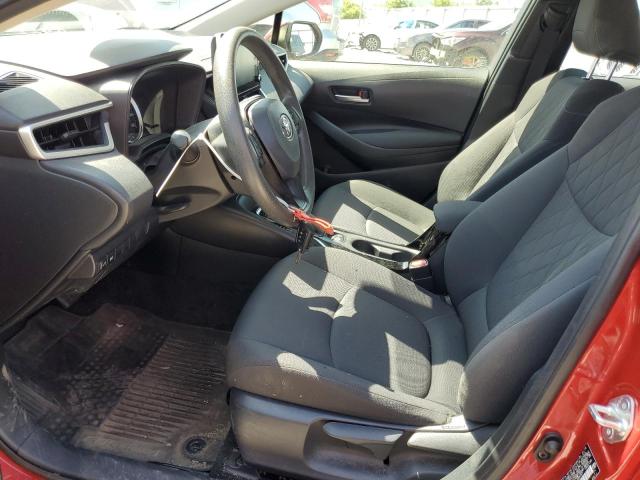  TOYOTA COROLLA 2020 Red