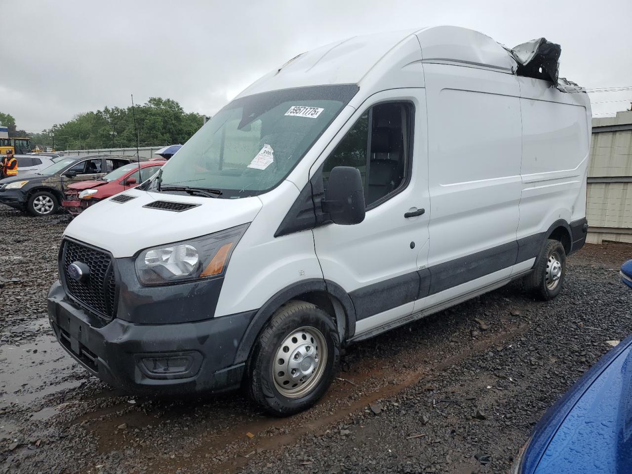 2023 Ford Transit T-250 იყიდება Hillsborough-ში, NJ - Top/Roof